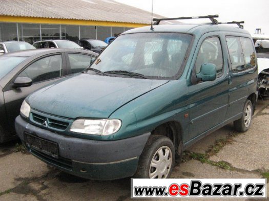 Náhradní díly Citroen Berlingo 1.9D – fotografie 1