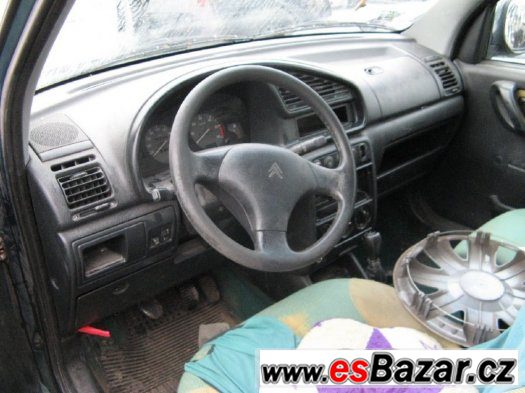Náhradní díly Citroen Berlingo 1.9D – fotografie 2