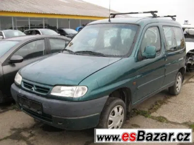 Náhradní díly Citroen Berlingo 1.9D
