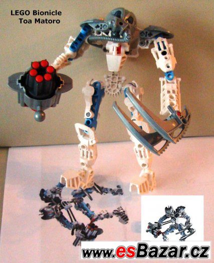 LEGO BIONICLE – fotografie 1