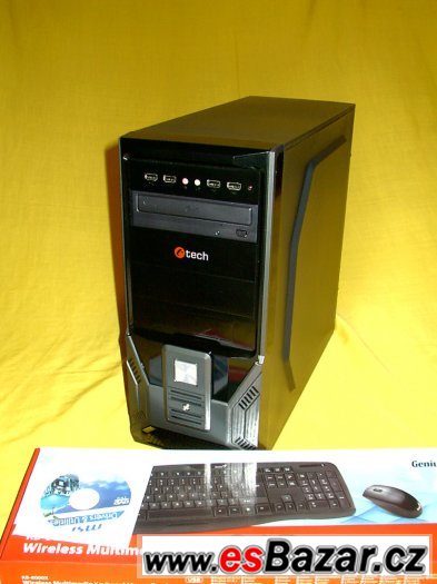 NOVÝ, HERNÍ PC/osmijádro/HDD 640 GB/RAM 8GB/2 roky záruka – fotografie 1