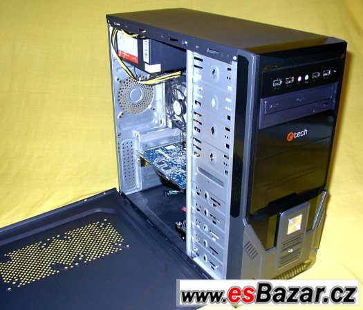 NOVÝ, HERNÍ PC/osmijádro/HDD 640 GB/RAM 8GB/2 roky záruka – fotografie 2