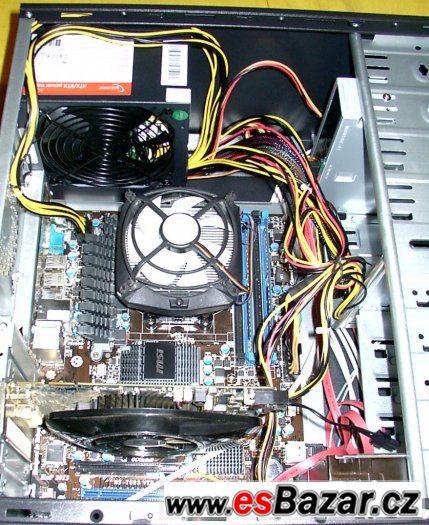 NOVÝ, HERNÍ PC/osmijádro/HDD 640 GB/RAM 8GB/2 roky záruka – fotografie 3