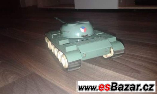 Plechovy tank top stav – fotografie 1