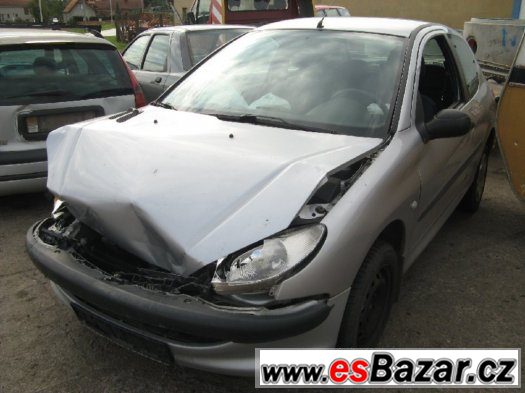 Náhradní díly Peugeot 206 1.4 – fotografie 1