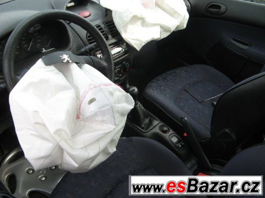 Náhradní díly Peugeot 206 1.4 – fotografie 2