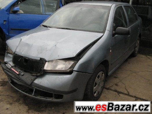 Náhradní díly Škoda Fabia 1.4 Mpi – fotografie 1