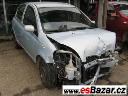 Náhradní díly Toyota Yaris 1.3 – fotografie 1