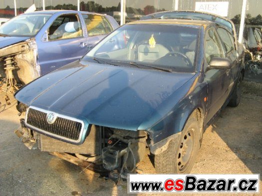 Náhradní díly Škoda Octavia 1.8 T – fotografie 1