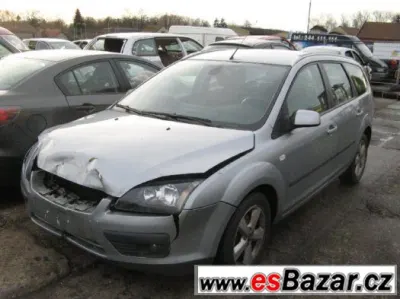 Náhradní díly Ford Focus II 1.6 Tdci 80kW