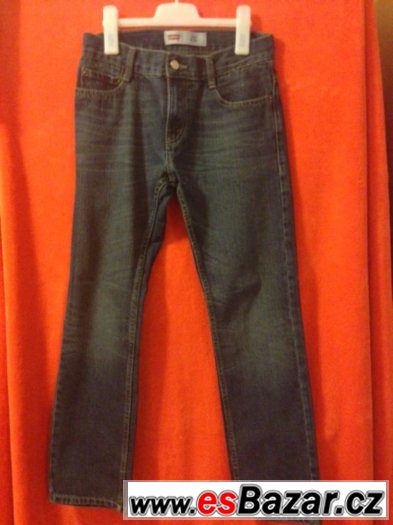 Džíny LEVIS 511 slim – fotografie 1