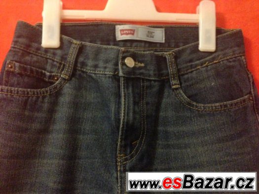 Džíny LEVIS 511 slim – fotografie 2