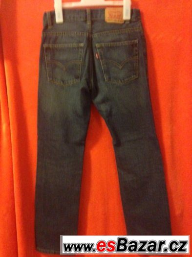 Džíny LEVIS 511 slim – fotografie 3