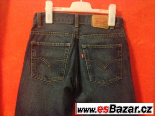 Džíny LEVIS 511 slim – fotografie 4