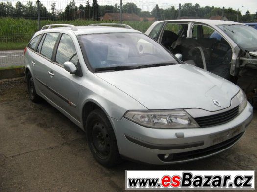 Náhradní díly Renault Laguna Grandtour II 2.2 Dci – fotografie 1