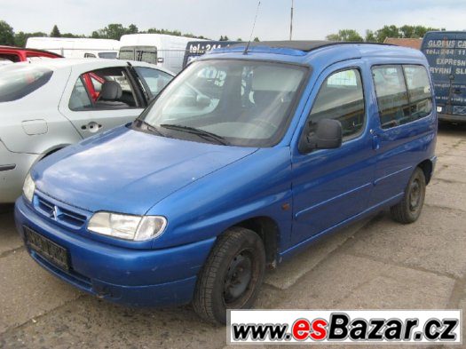 Náhradní díly Citroen Berlingo 1.8 – fotografie 1