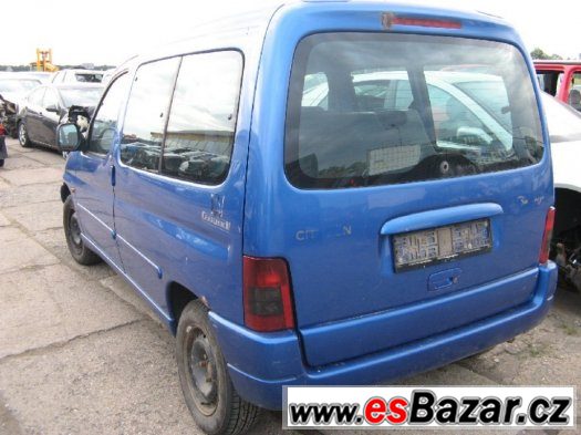Náhradní díly Citroen Berlingo 1.8 – fotografie 2