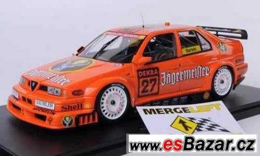 HPI - Alfa Romeo 155 V6 TI DTM 1/18 – fotografie 1