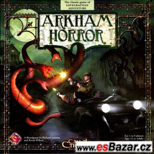 Arkham Horror: Základní hra – fotografie 1