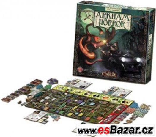Arkham Horror: Základní hra – fotografie 2