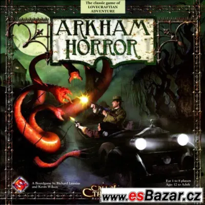 Arkham Horror: Základní hra