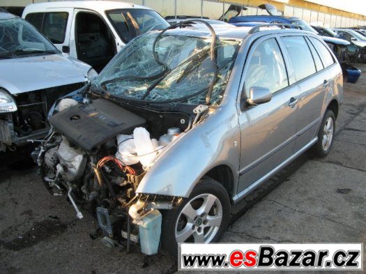 Náhradní díly Škoda Fabia 1.4 16V – fotografie 1