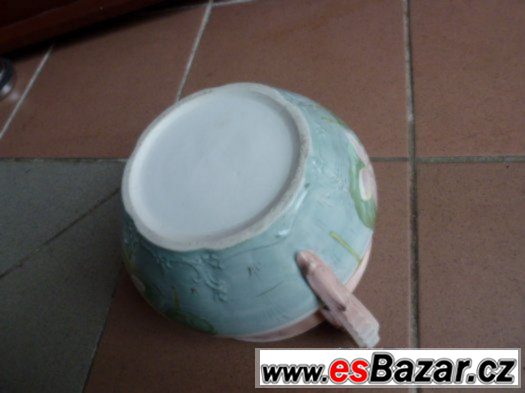Starožitný porcelánový nočník – fotografie 3