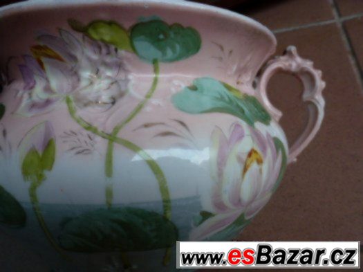 Starožitný porcelánový nočník – fotografie 4