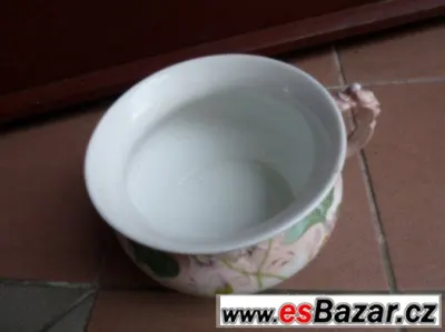 Starožitný porcelánový nočník