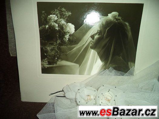 svatebni zavoj -retro, 60.leta – fotografie 2