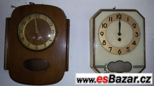 Hodiny 50tá léta. – fotografie 1