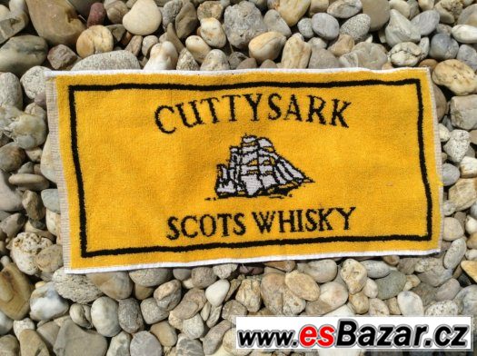 Ručník Tullamore Dew,Beefeater,Finlandia,Teachers,Cutty Sark – fotografie 5