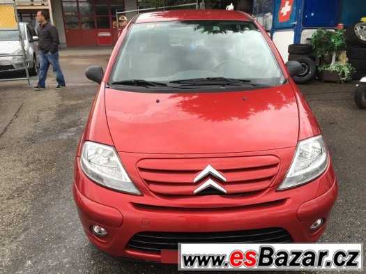citroen C3.1.4 Rv.2009 CNG. Provoz 1Kč/Km,První majitel – fotografie 1
