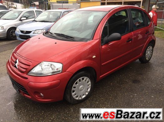 citroen C3.1.4 Rv.2009 CNG. Provoz 1Kč/Km,První majitel – fotografie 2