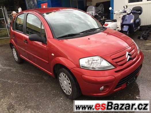 citroen C3.1.4 Rv.2009 CNG. Provoz 1Kč/Km,První majitel – fotografie 3