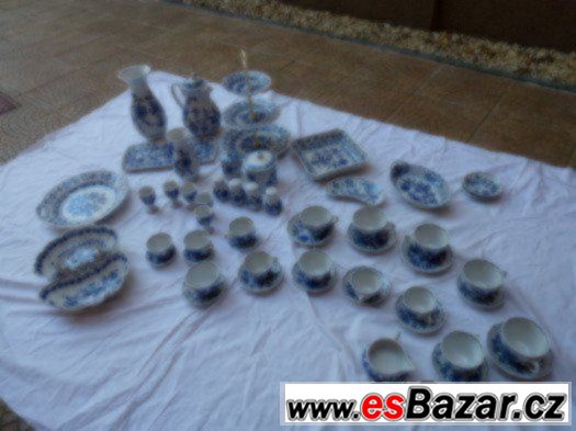Velká sada porcelánu Dubský/ZWIEBELMUSTER – fotografie 3