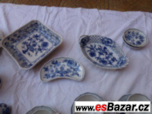 Velká sada porcelánu Dubský/ZWIEBELMUSTER – fotografie 5