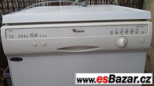 Prodám funkční myčku Whirlpool adp 962 – fotografie 3