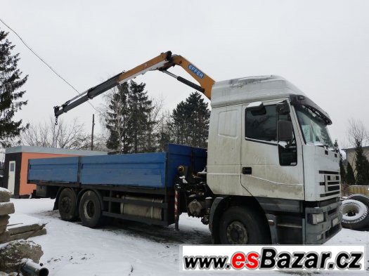 IVECO 240 E 38 6X2 + EFFER 110/3S – fotografie 1