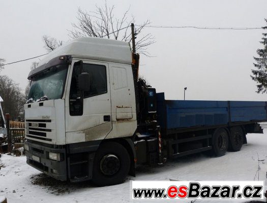 IVECO 240 E 38 6X2 + EFFER 110/3S – fotografie 2