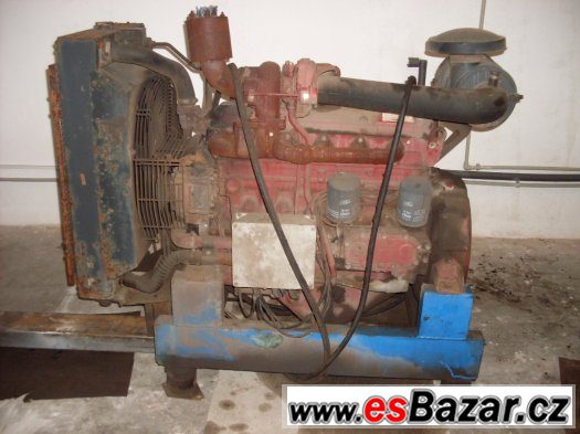 Motor IVECO 6 válců – fotografie 1