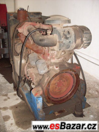 Motor IVECO 6 válců – fotografie 2