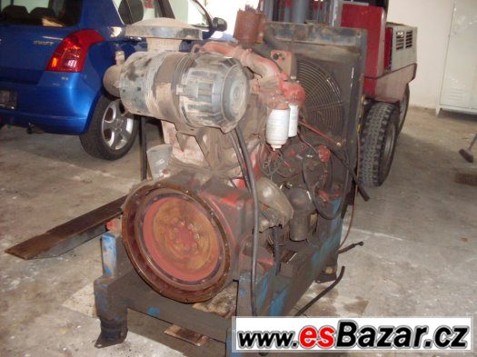 Motor IVECO 6 válců – fotografie 3