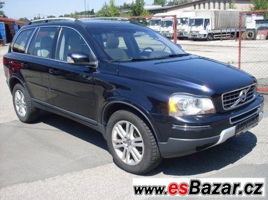 VOLVO XC90 D5 AWD 7-MÍST, PLNÁ VÝBAVA – fotografie 1