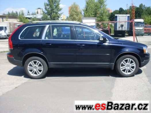 VOLVO XC90 D5 AWD 7-MÍST, PLNÁ VÝBAVA – fotografie 2