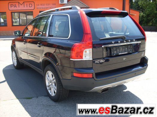 VOLVO XC90 D5 AWD 7-MÍST, PLNÁ VÝBAVA – fotografie 4