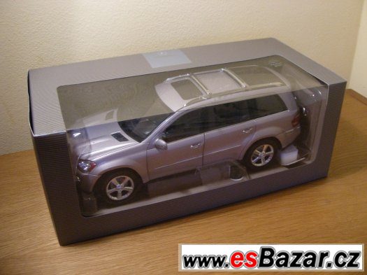 Model MERCEDES-BENZ GL – fotografie 2