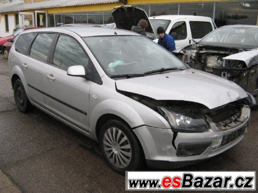 Náhradní díly Ford Focus II 1.6 Tdci – fotografie 1