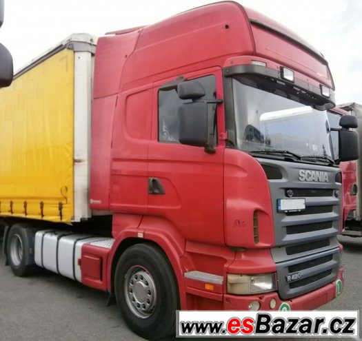 Scania R420 LA 4x2 – fotografie 1