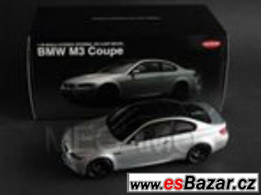 Kyosho -  BMW M3 E92 1/18 – fotografie 1